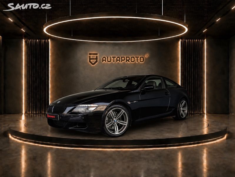 BMW M6, e63*5.O V1O*373kW*DPH*R19